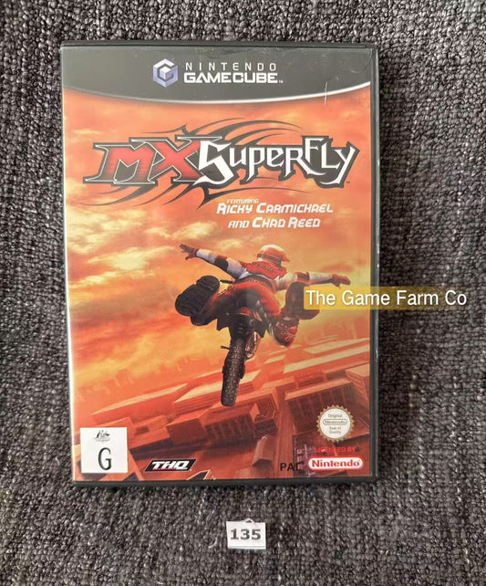 MX Superfly Game - Nintendo Gamecube - Pal Version