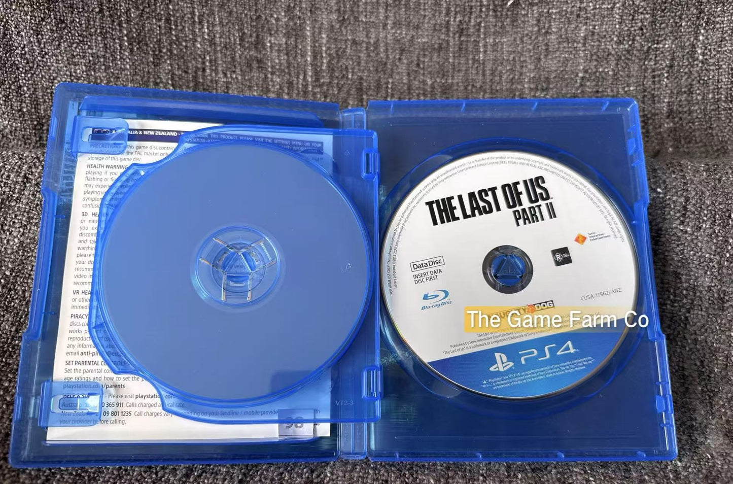 The Last Of Us Part ll 2 Sony Playstation 4 (PS4) Game