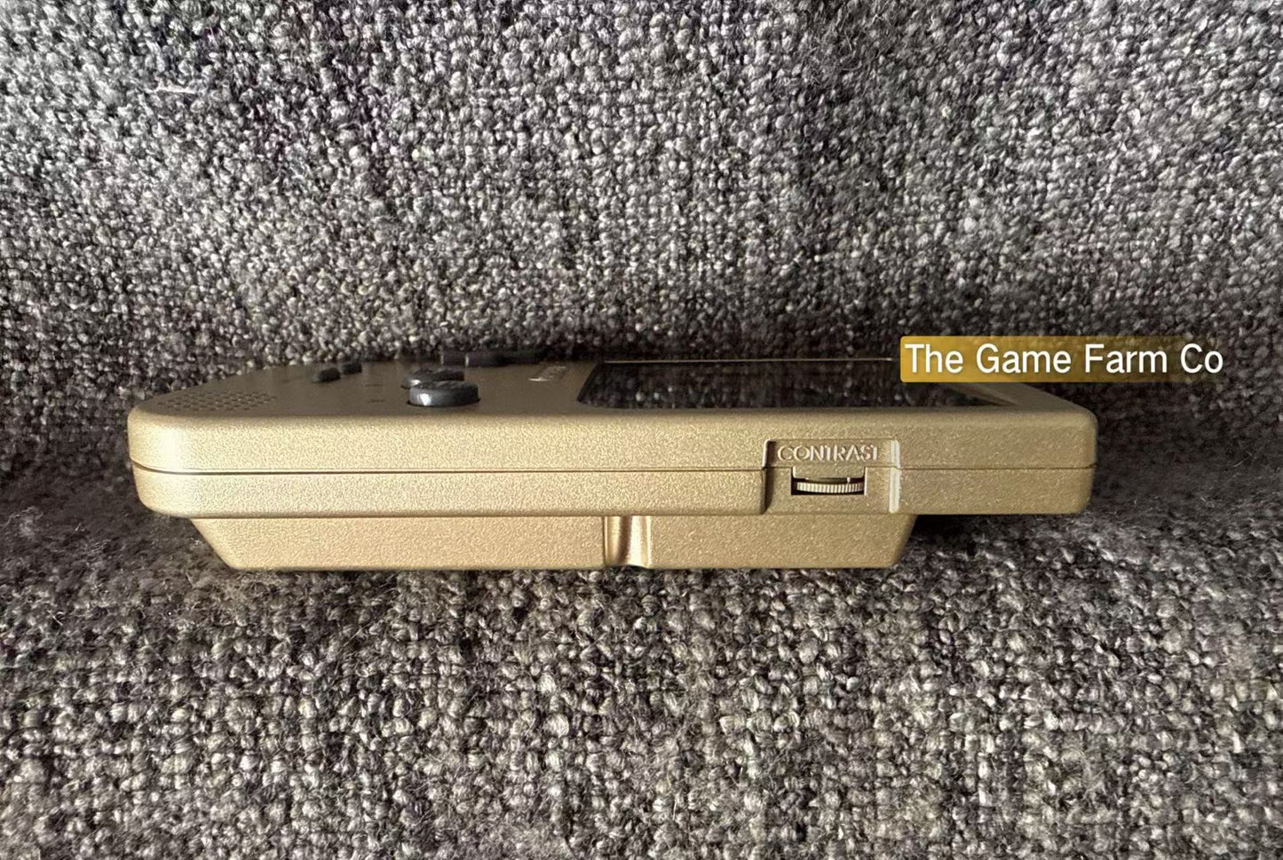 Nintendo Gameboy Gold Pocket Console  in Excellent condition