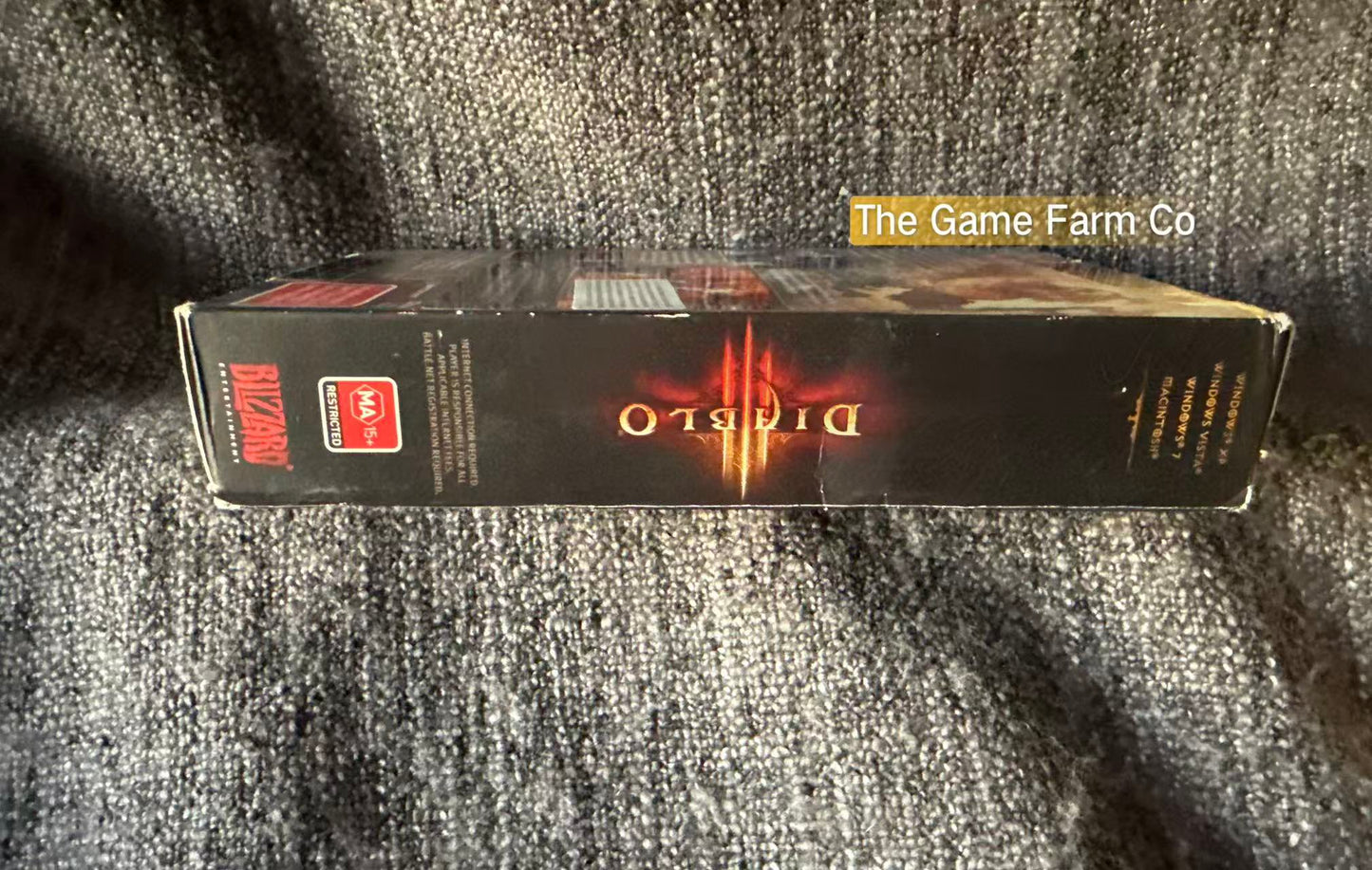 Diablo III PC Game – Original Physical Retail Edition