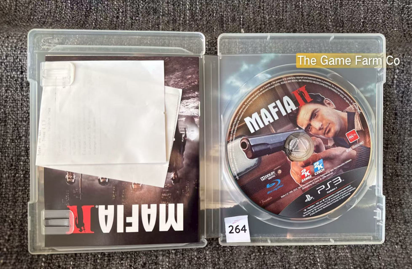 Mafia II 2 Game - PS3 - Sony Playstation 3