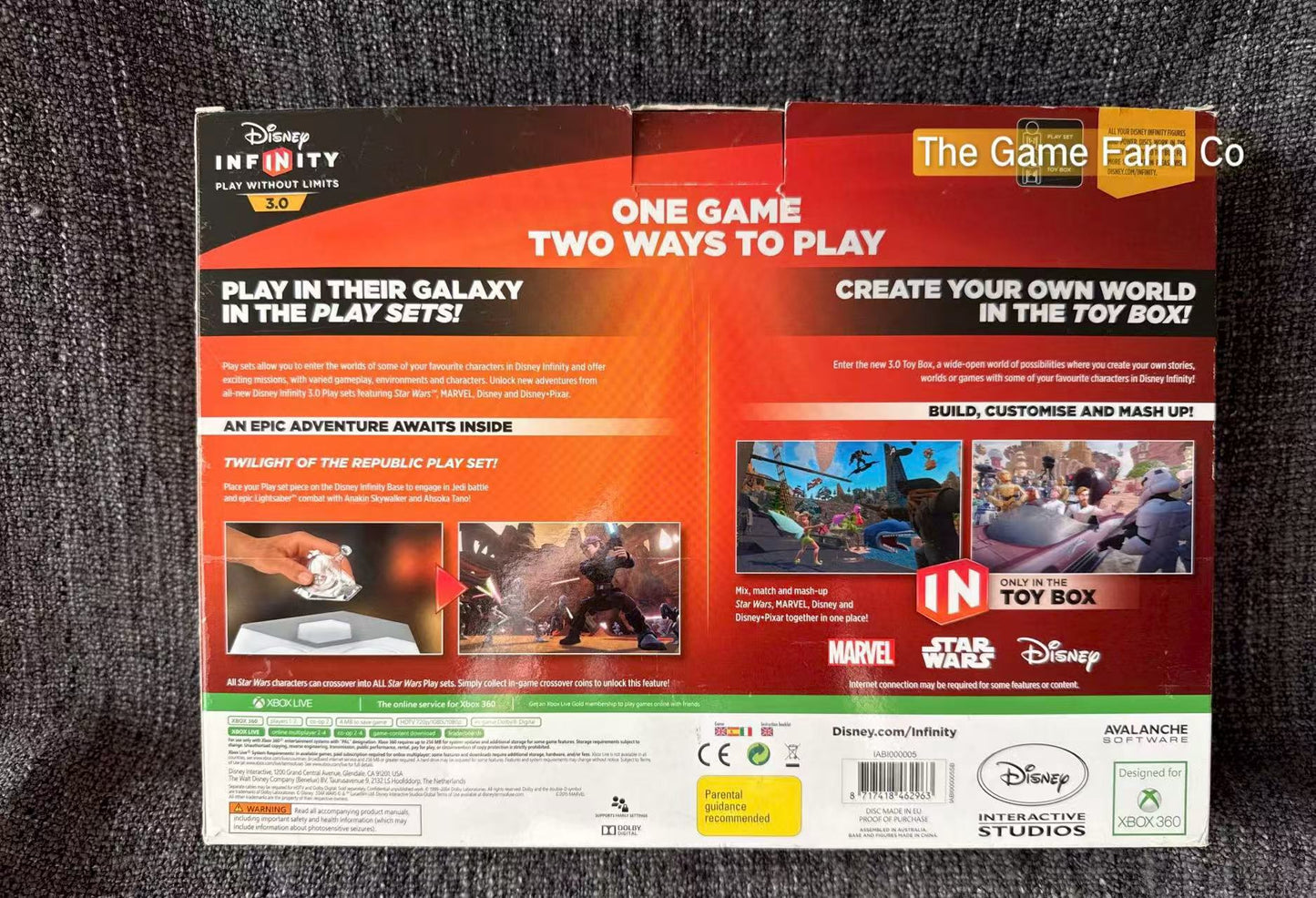 Disney Infinity 3.0 Starter Pack- Xbox 360 Game