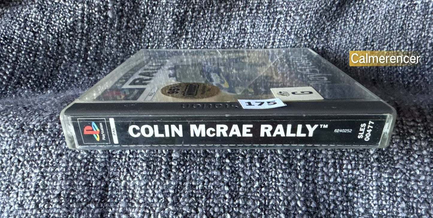 Colin McRae Rally - Sony Playstation One (PS1) Game