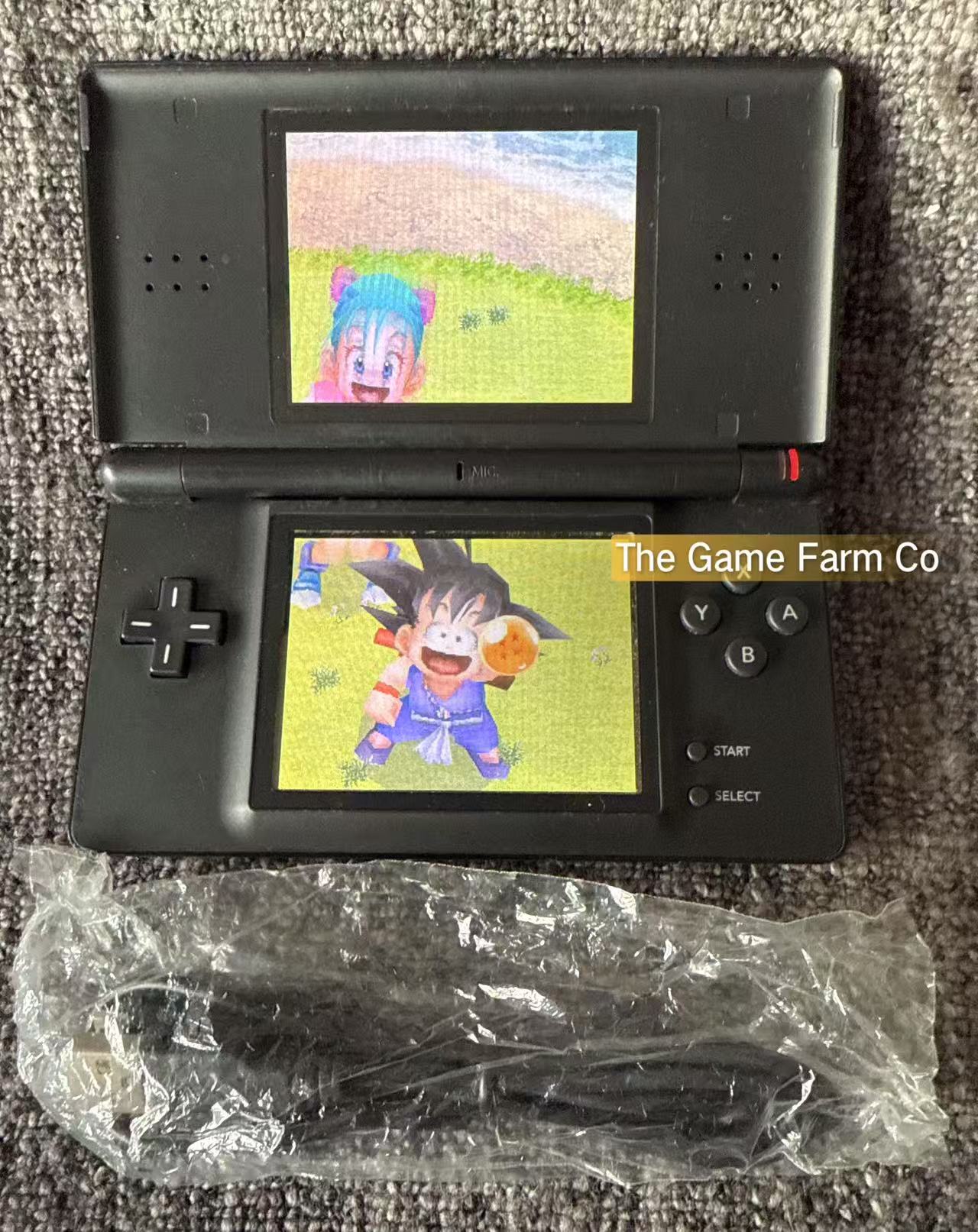 Black Nintendo Ds Lite Console