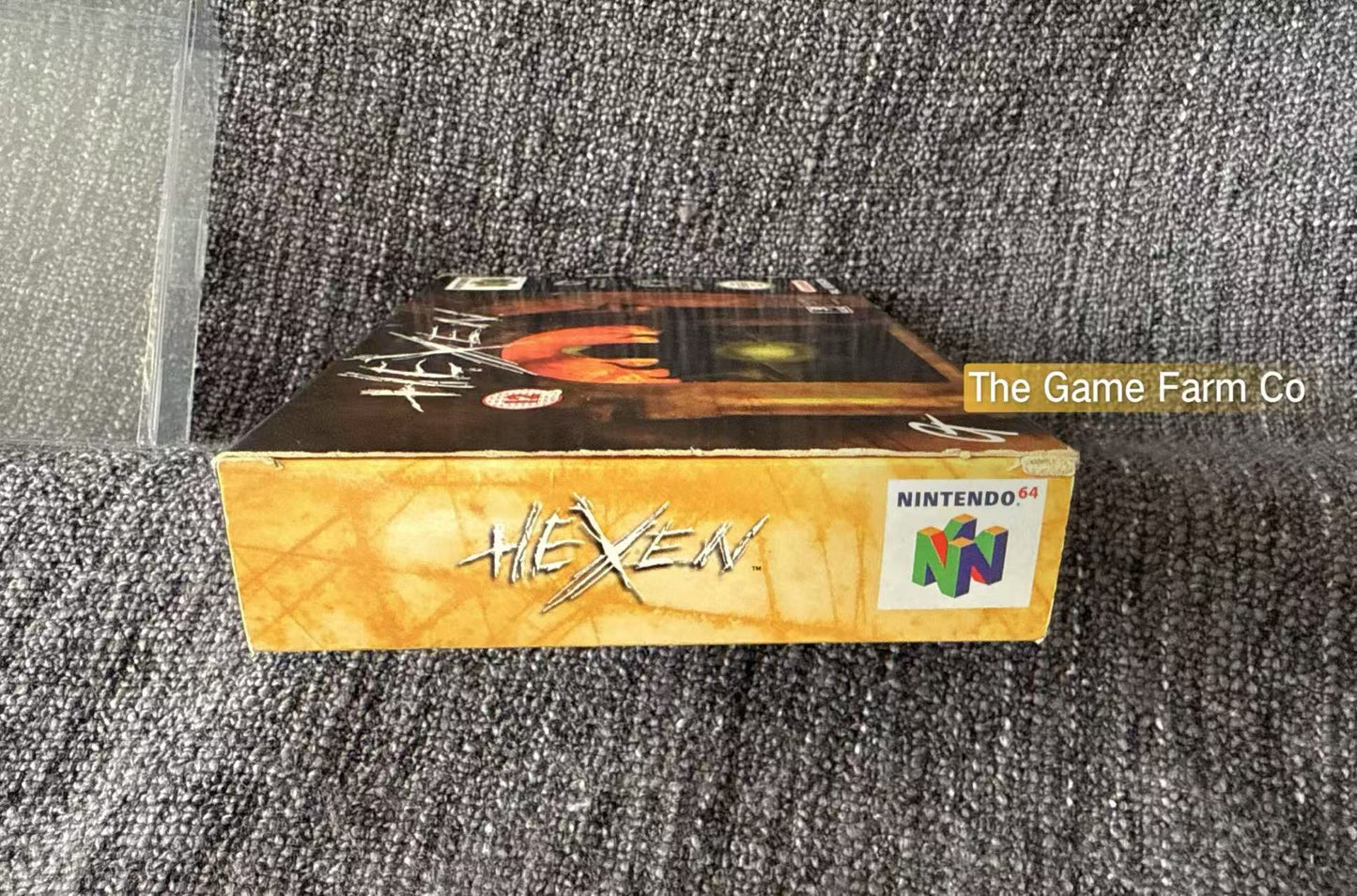 Hexen Game Boxed - Nintendo 64 / N64 - Pal Version