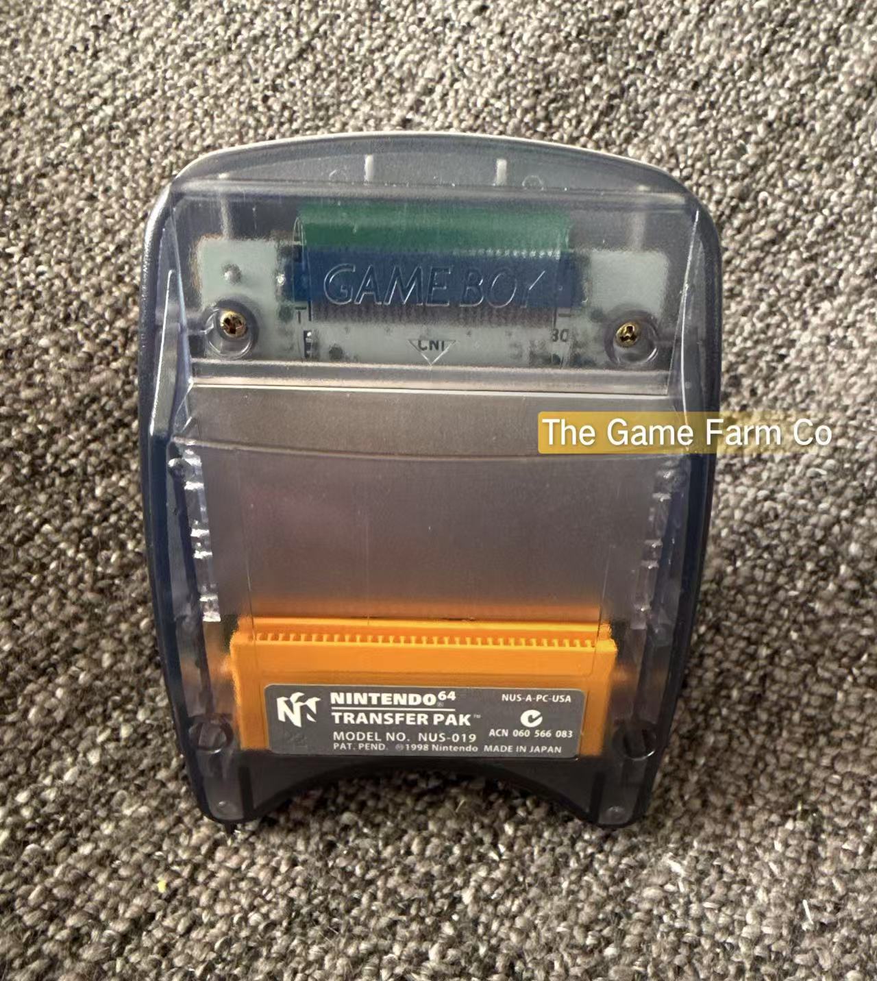Nintendo 64 (N64) Transfer Pak - Genuine