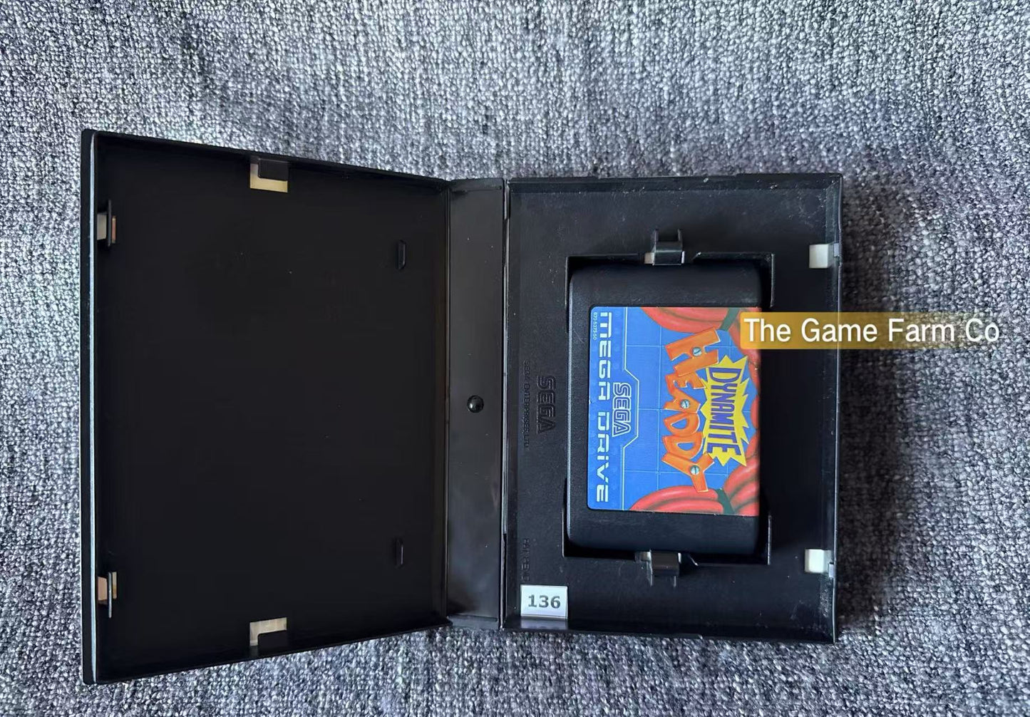 Dynamite Headdy - No manual - Game - Sega Mega Drive