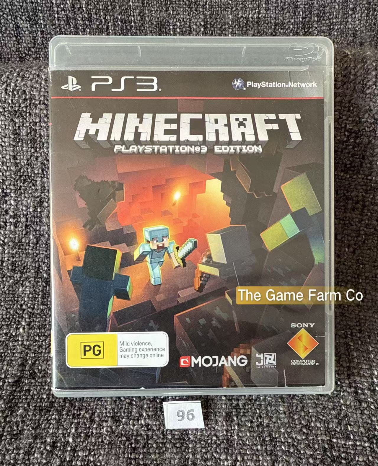 Minecraft Game - PS3 - Sony Playstation 3