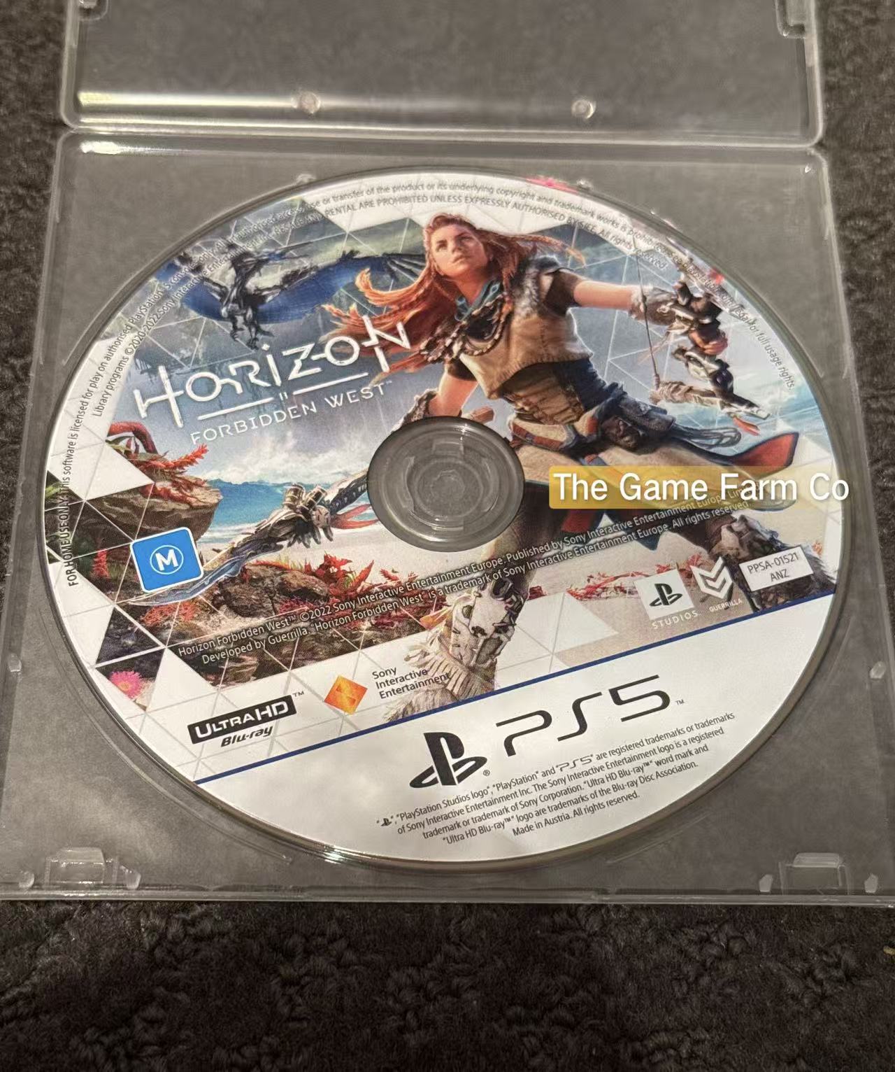 Horizon Forbidden West Loose Game - Sony Playstation 5 - Pal Version