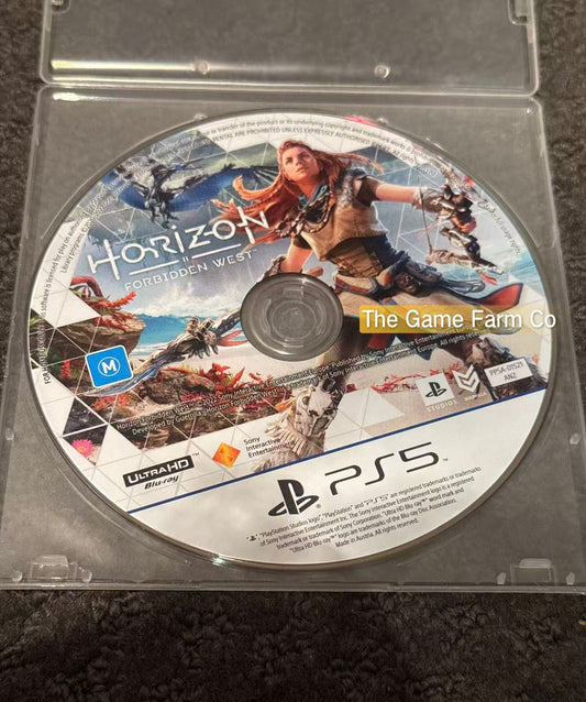 Horizon Forbidden West Loose Game - Sony Playstation 5 - Pal Version