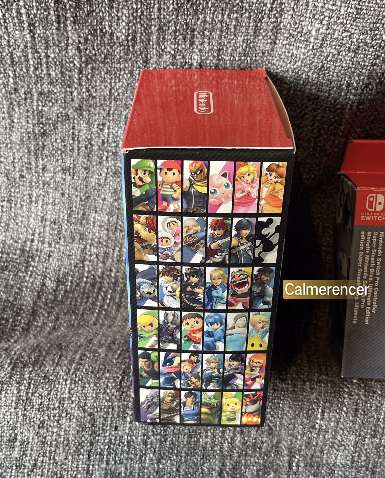 Super Smash Bros Ultimate Limited Edition Combo with Controller & Steel Case Switch Game  - Nintendo
