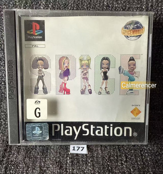 Spice World - Sony Playstation One (PS1) Game