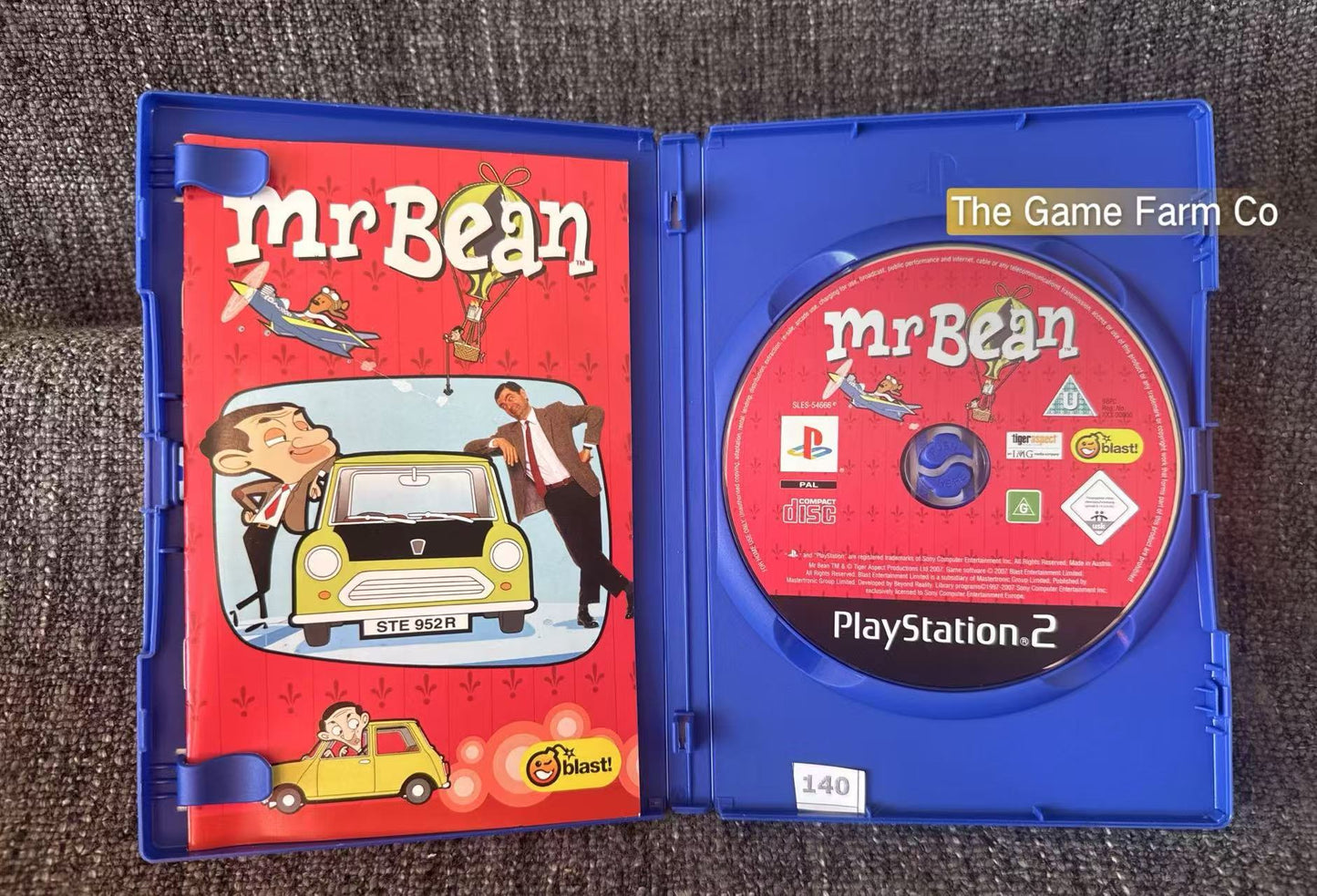 Mr Bean Game- Sony PlayStation 2 (PS2)