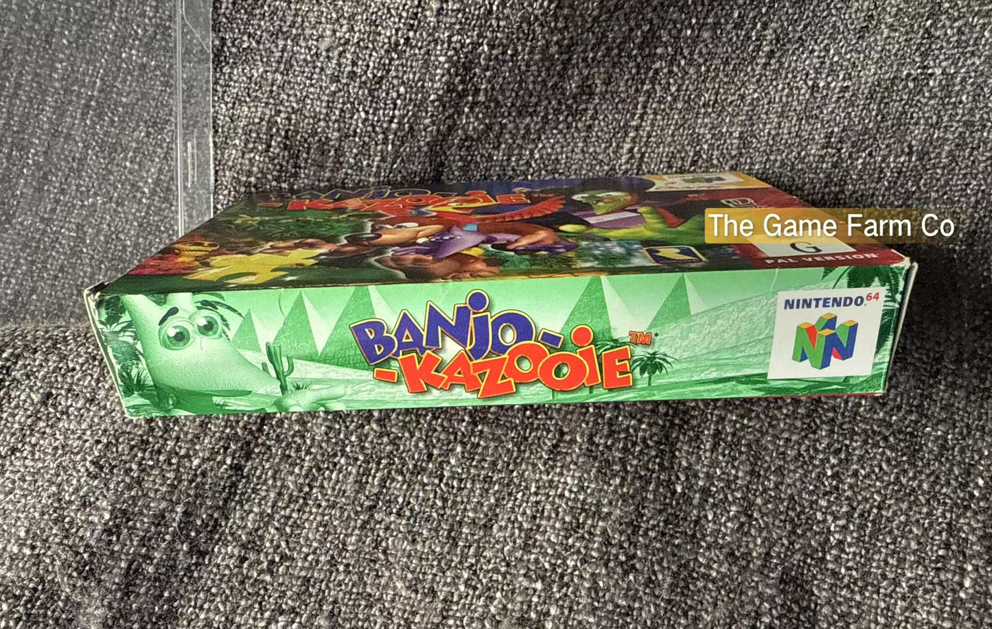 Banjo Kazooie Game Boxed - Nintendo 64 / N64 - Pal Version