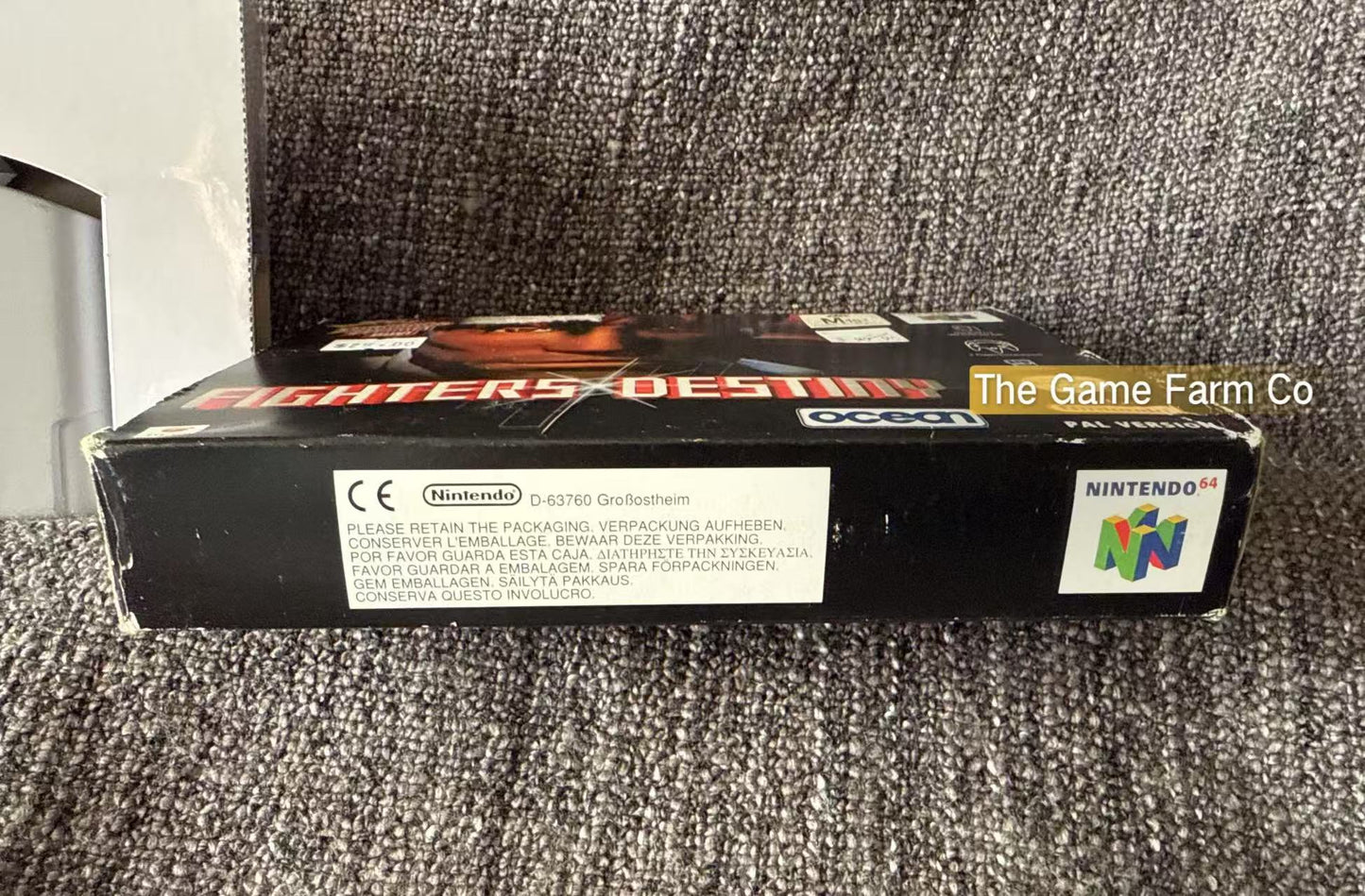 Fighters Destiny Game Boxed - Nintendo 64 / N64 - Pal Version