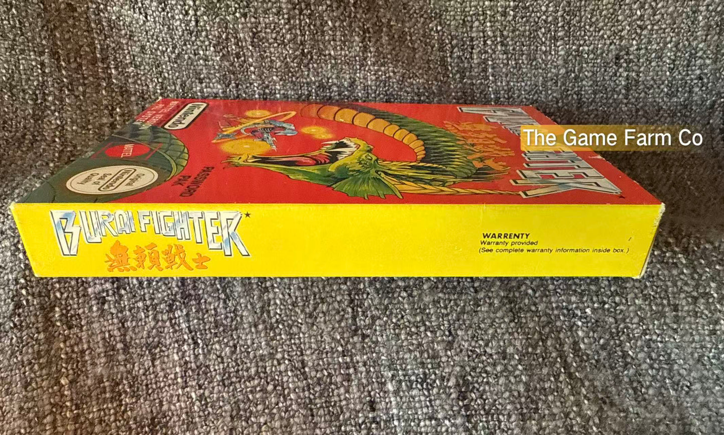 Burai Fighter Boxed Game - Nes - Nintendo / Entertainment System - Pal Version