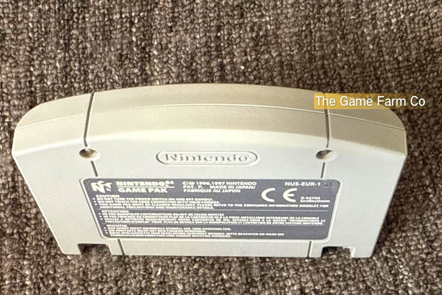Fighters Destiny Game Boxed - Nintendo 64 / N64 - Pal Version