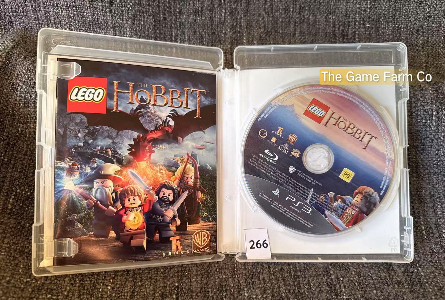 Lego The Hobbit Game - PS3 - Sony Playstation 3