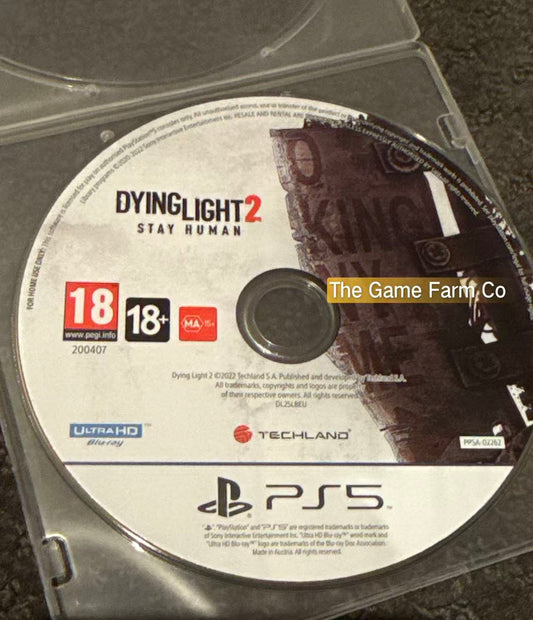Dying Light  2 Loose Game - Sony Playstation 5 -