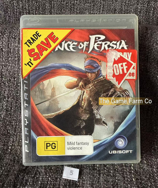 Prince Of Persia Game - PS3 - Sony Playstation 3