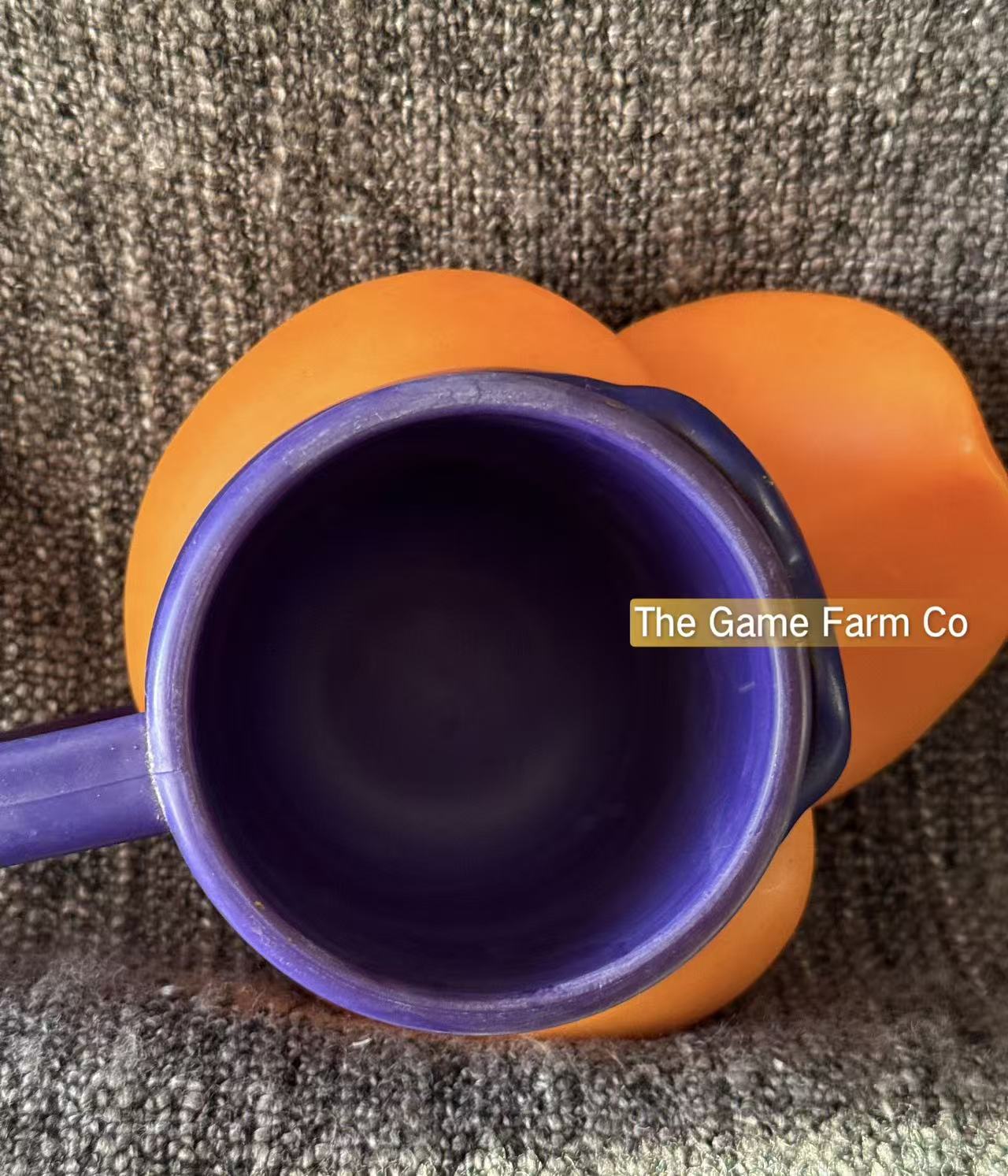 Vintage 1992 Road Runner Looney Tunes KFC Promotional Plastic Mug – Warner Bros Fast Food Toy Collectable