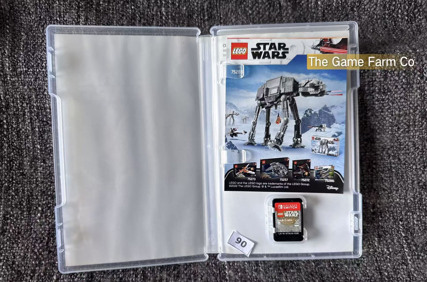 Lego Star Wars The Skywalker Saga Switch Game - Nintendo Switch