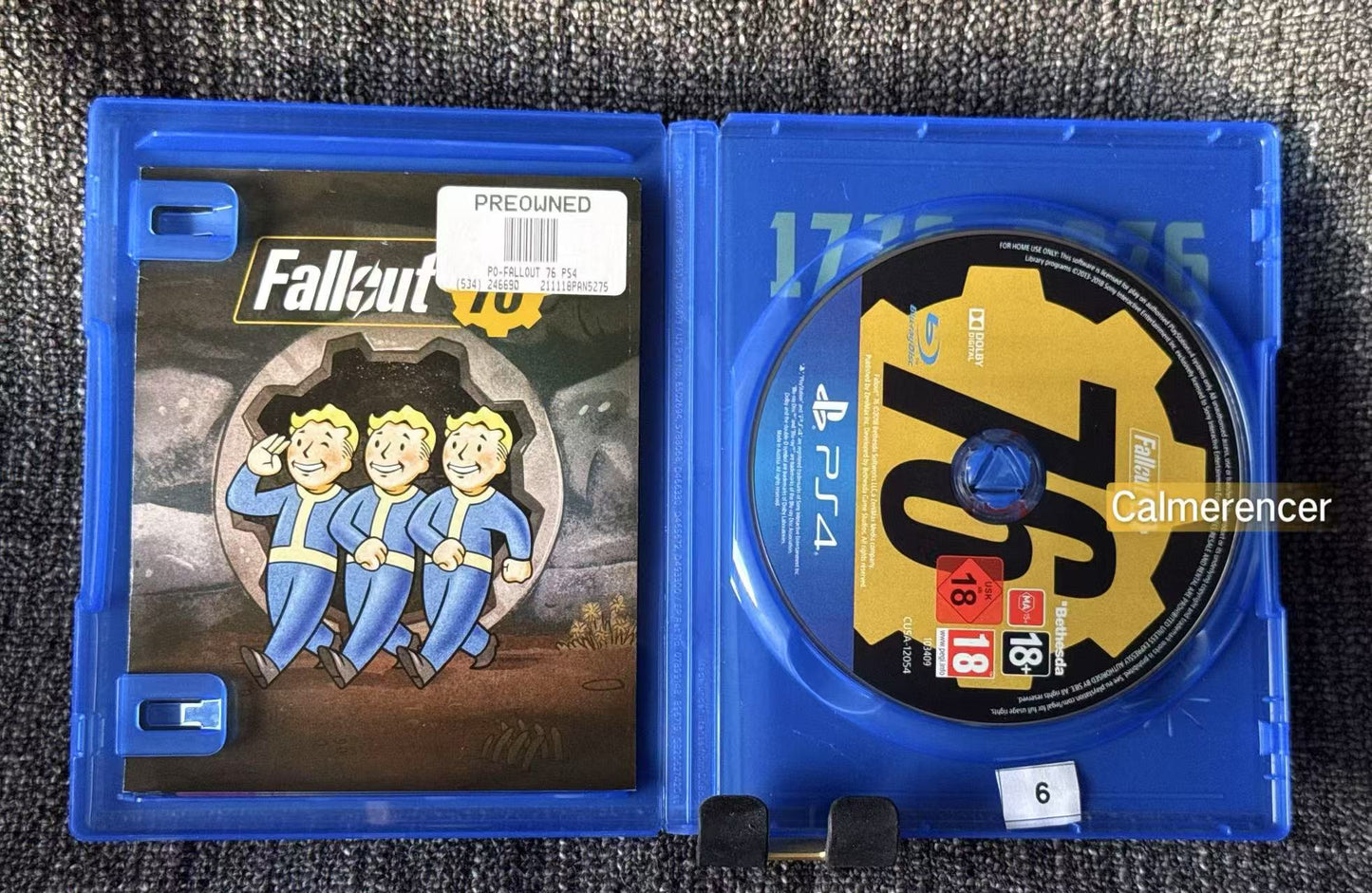 Fallout 76: Tricentennial Edition  Sony Playstation 4 (PS4) Game