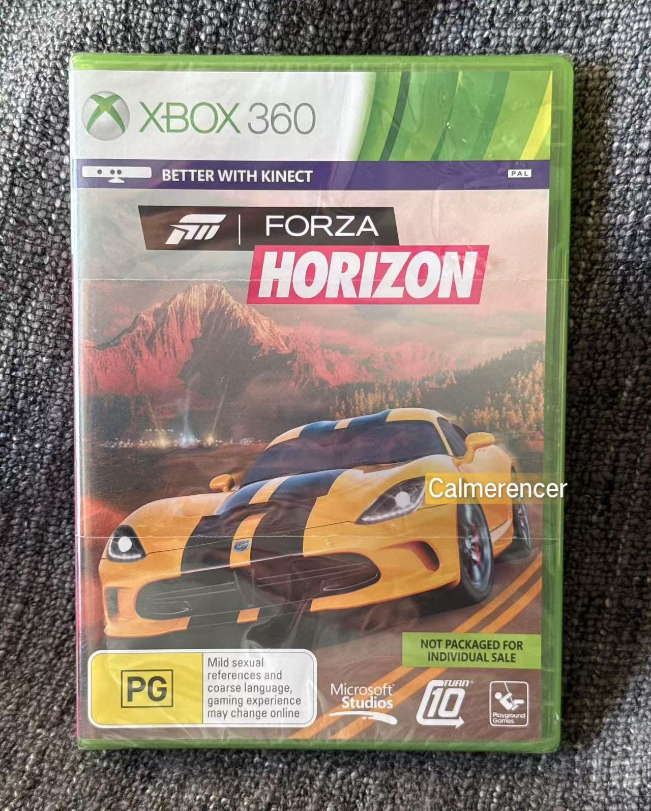 Forza One - Brand New & Sealed  - Xbox 360 Game