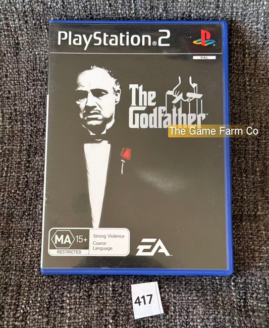 The Godfather PS2 Physical Game CIB PAL Tested Used