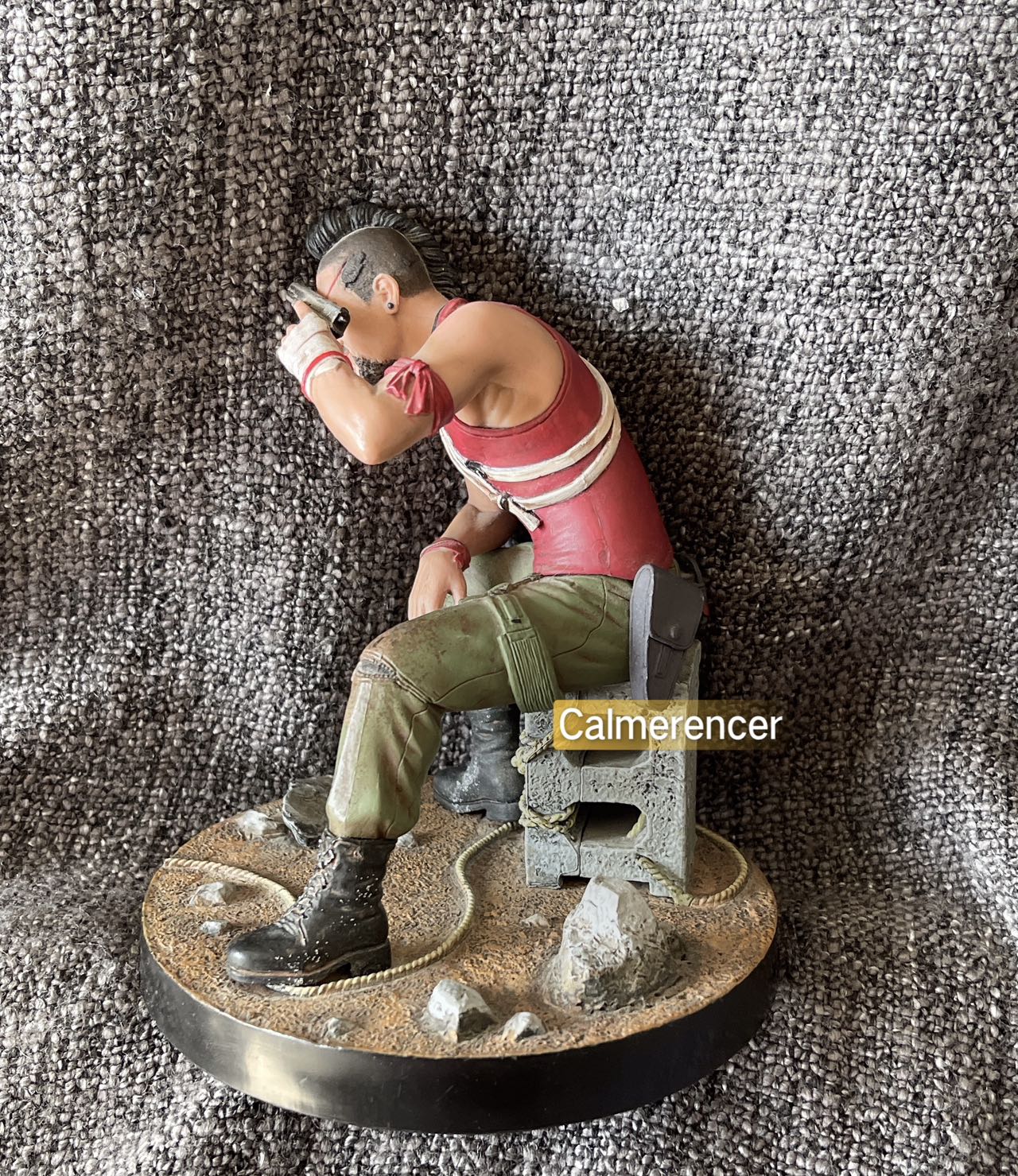 Vaas Montenegro Collector's Statue Far Cry 3 UbiCollectibles - Rare