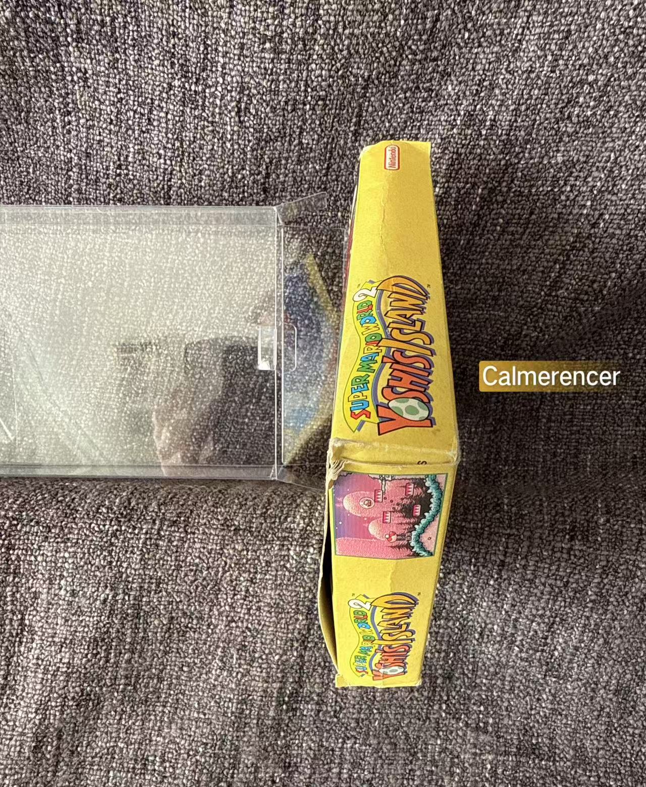 Super Mario World 2 Yoshi's Island Console Bundle Big Box (Snes) Pal Version - See Description