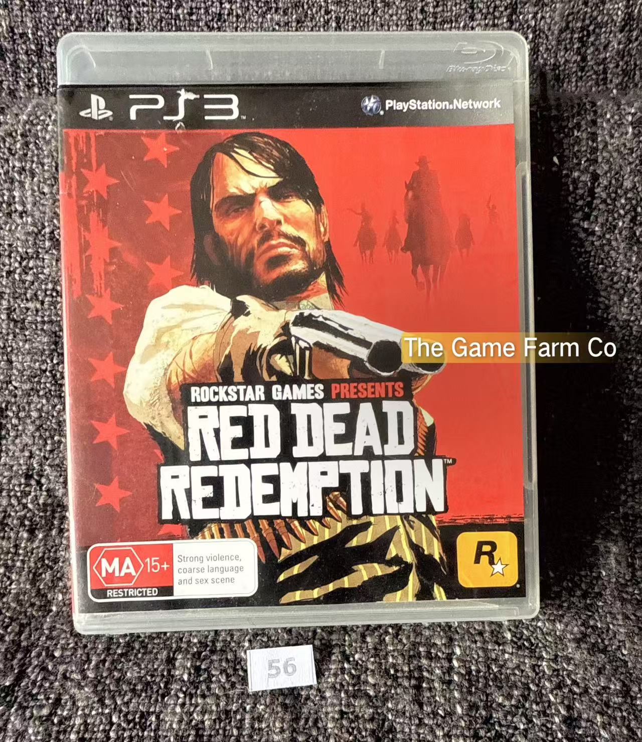 Red Dead Redemption Game - PS3 - Sony Playstation 3