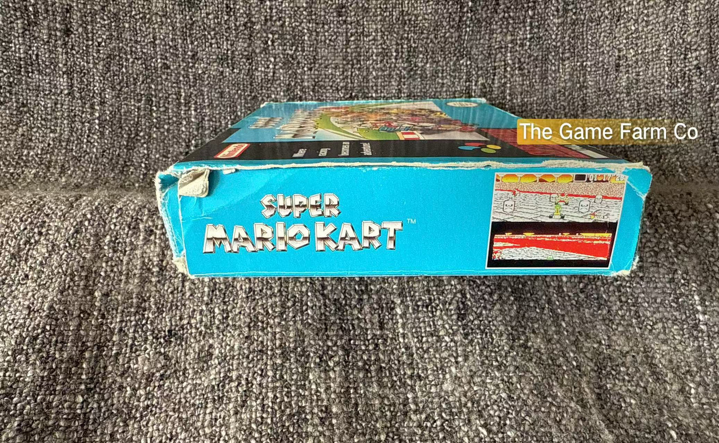 Super Mario Kart Boxed - Super Nintendo (Snes) Game
