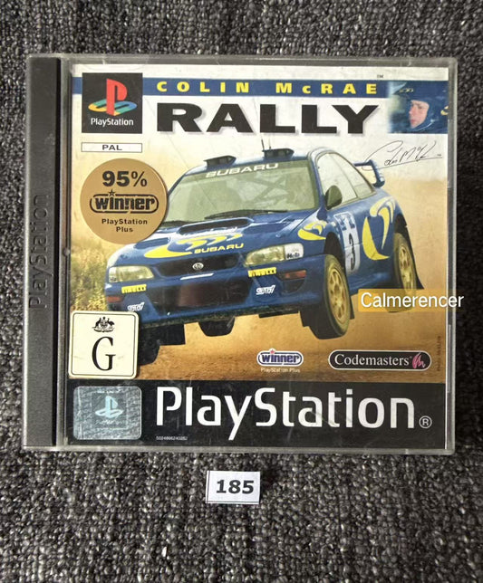 Colin McRae Rally - Sony Playstation One (PS1) Game