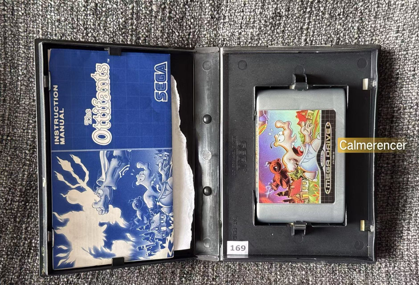 The Ottifants - Game - Sega Mega Drive