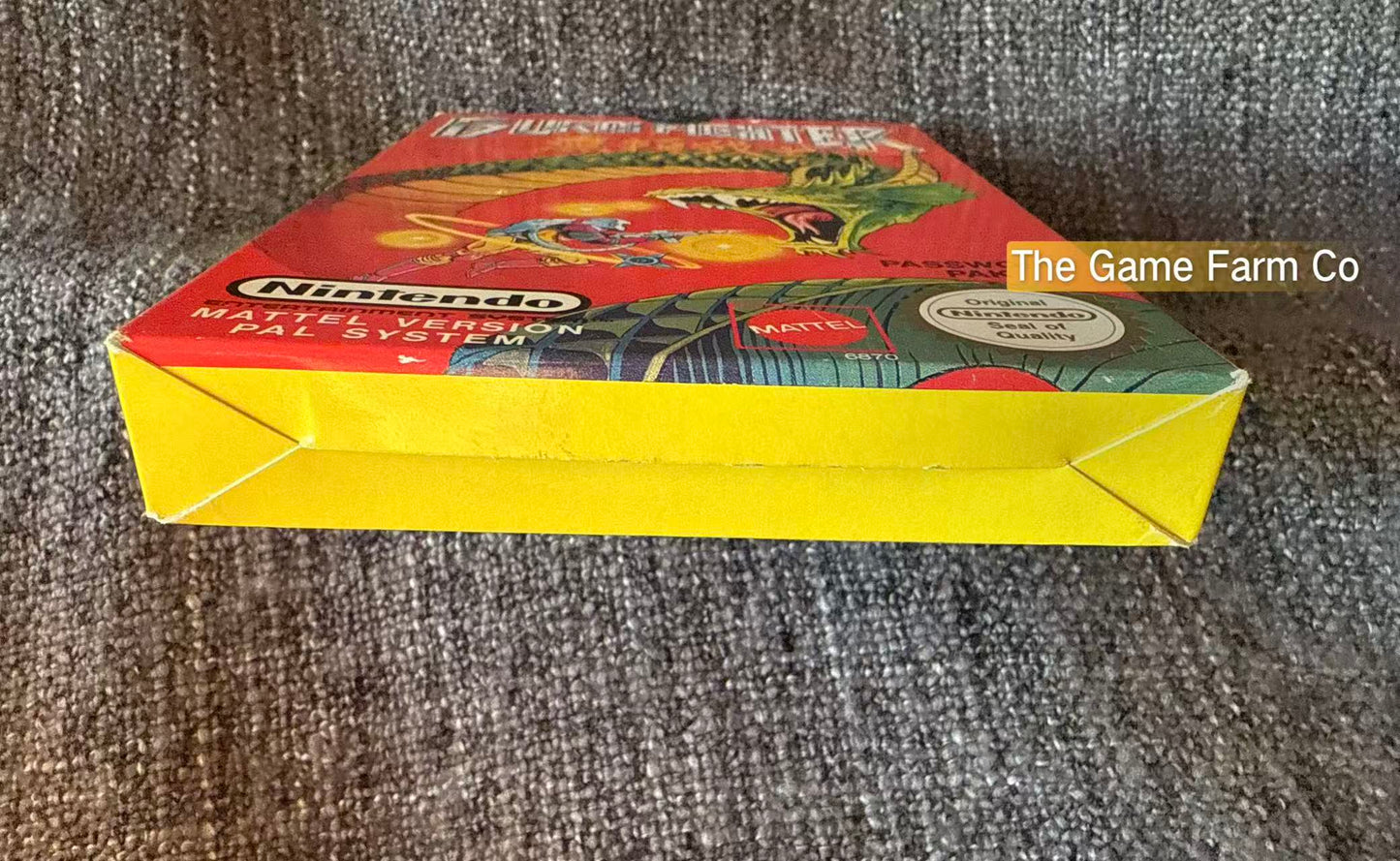 Burai Fighter Boxed Game - Nes - Nintendo / Entertainment System - Pal Version