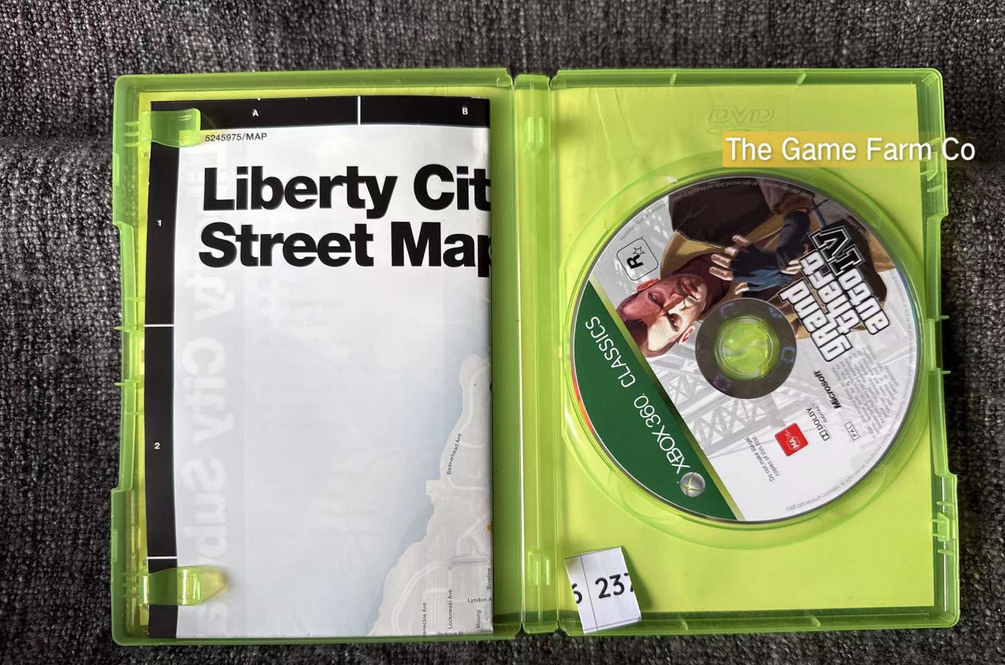 Grand Theft Auto IV 4 - Xbox 360 Game