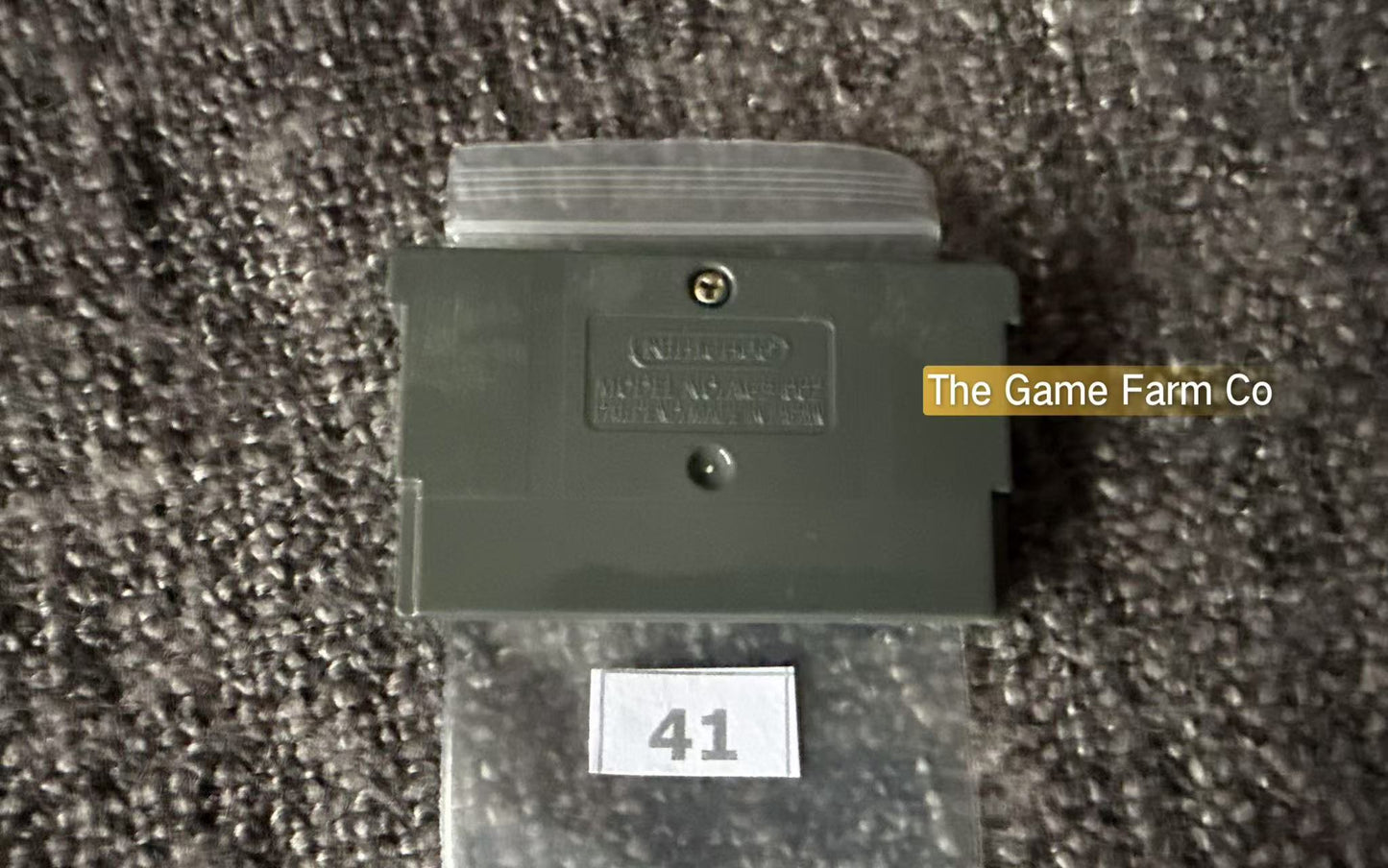 Final Fantasy Tactics Game -Nintendo Gameboy Advance Cart GBA - Pal Version