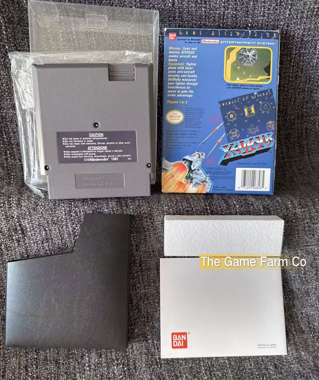 Silent Service Boxed Game - Nes - Nintendo / Entertainment System - Pal Version