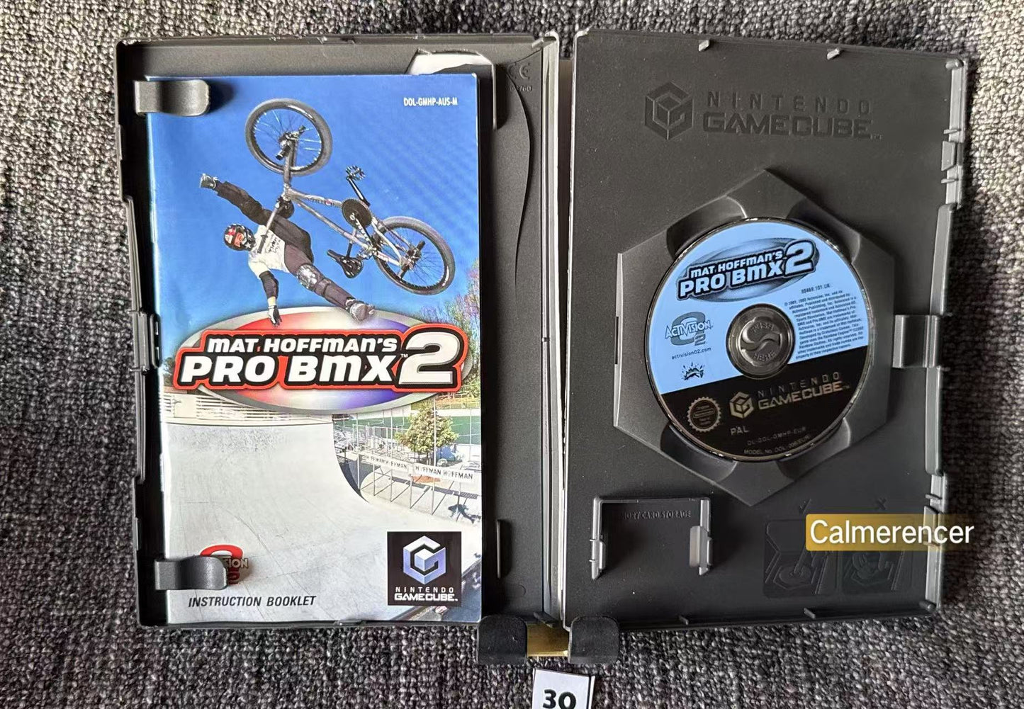 Mat Hofmans Pro BMX  2 Game - Nintendo Gamecube - Pal Version