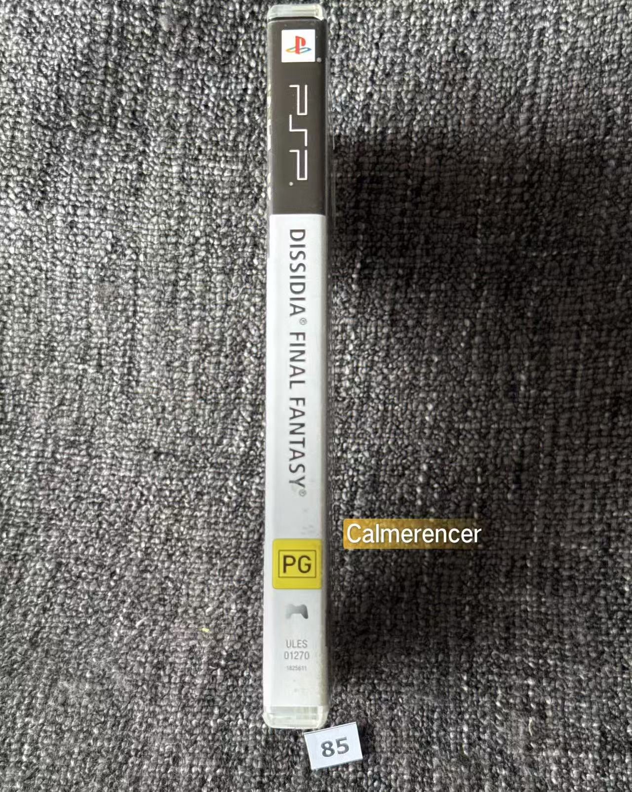 Dissidia Final Fantasy  PSP Game - PlayStation Portable