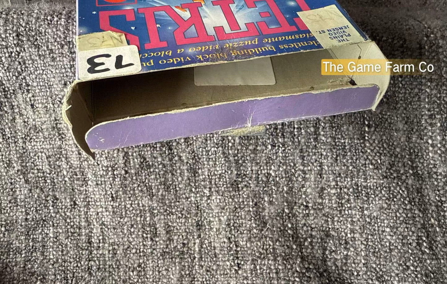 Tetris Boxed Game - Nes - Nintendo / Entertainment System - Pal Version