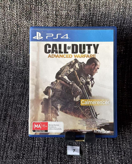 Call Of Duty Advance Warfare Sony Playstation 4 (PS4) Game