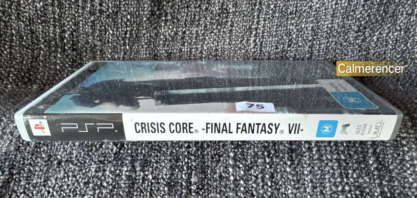 Crisis Core: Final Fantasy VII 7  PSP Game - Playstation Portable