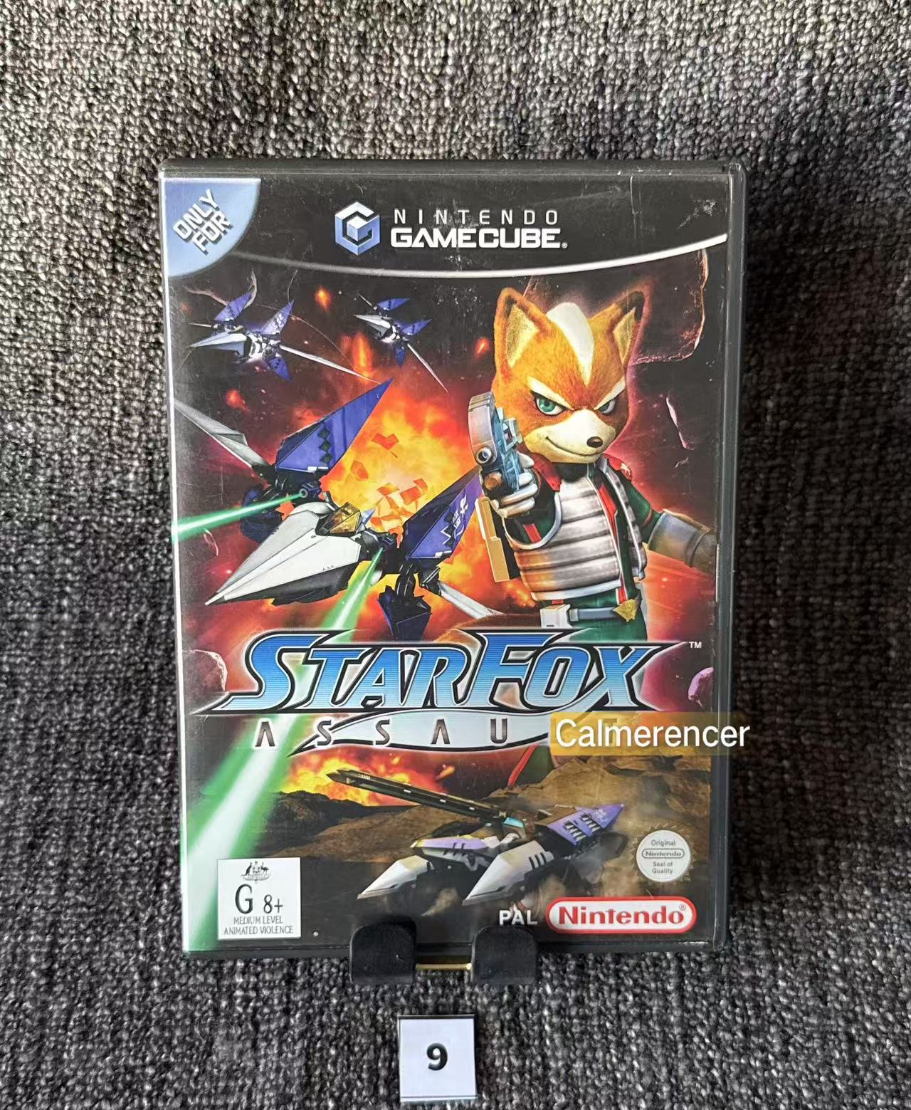 Starfox Assault Game - Nintendo Gamecube - Pal Version