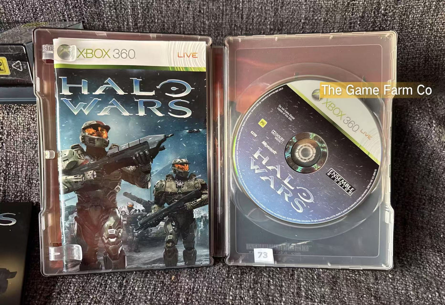 Halo Wars Limited Edition - Xbox 360 Game