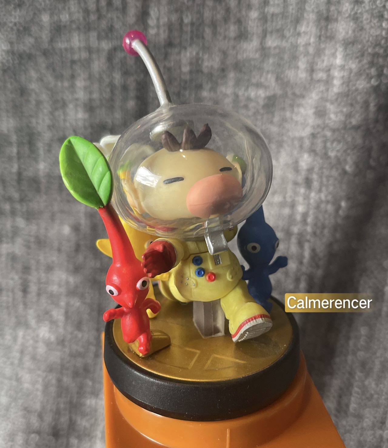 Captain Olimar Nintendo Amiibo