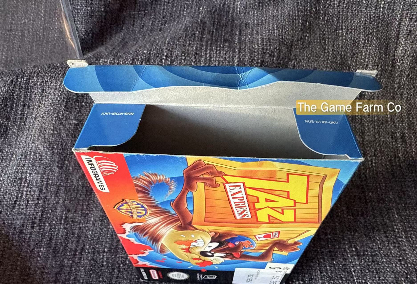 Taz Express Game Boxed - Nintendo 64 / N64 - Pal Version