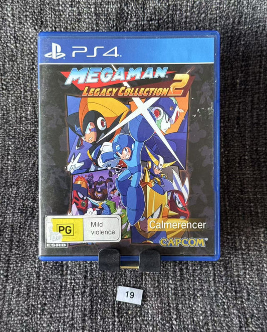 Mega Man Legacy Collection 2 Sony Playstation 4 (PS4) Game