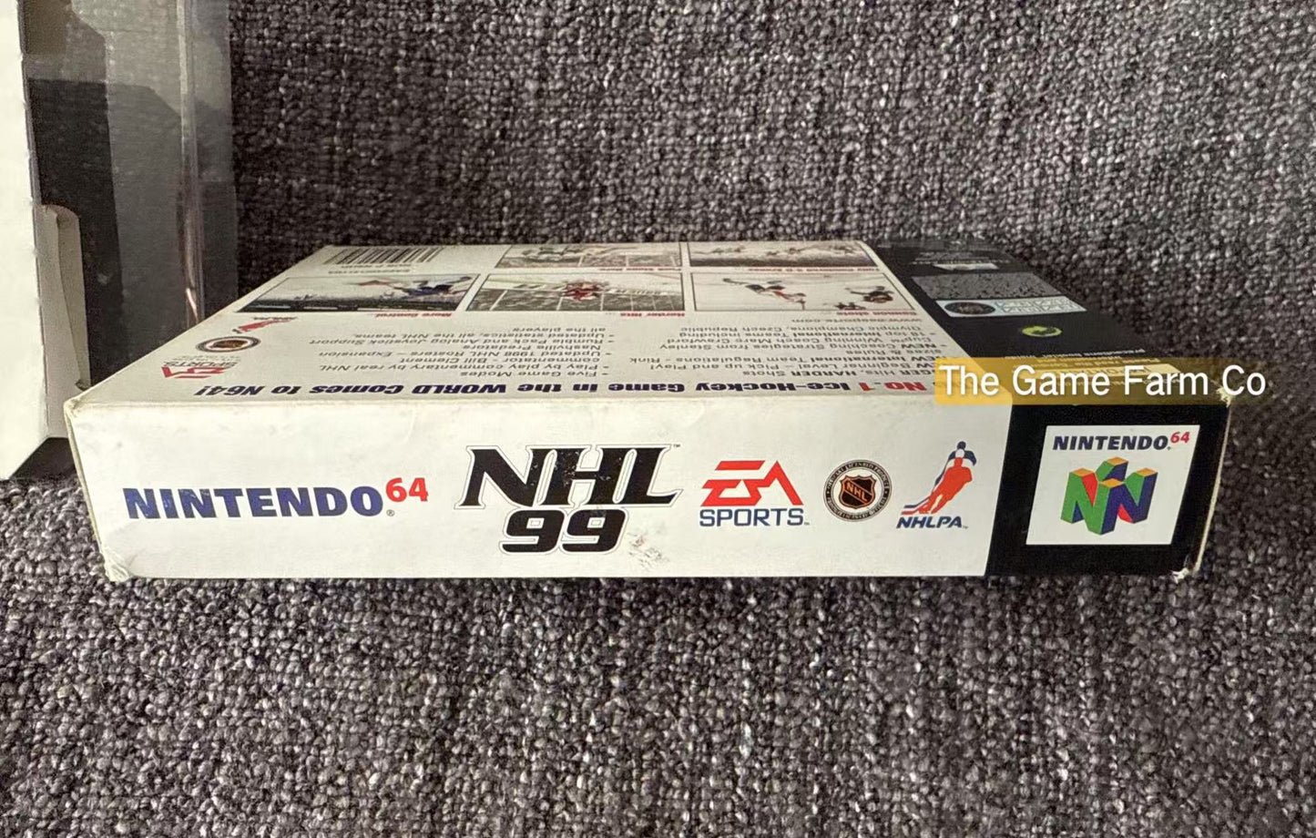 NHL 99 Game Boxed - Nintendo 64 / N64 - Pal Version